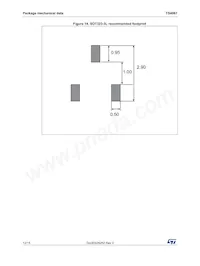 TS4061BILT-1.25 Datasheet Pagina 12