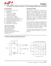 TS6001BIG325T Datenblatt Cover