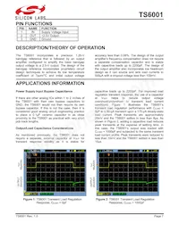 TS6001BIG325T Datasheet Page 7