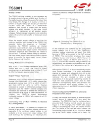 TS6001BIG325T Datasheet Pagina 8