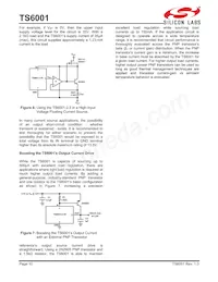 TS6001BIG325T Datasheet Page 10