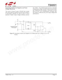 TS6001BIG325T Datasheet Page 11