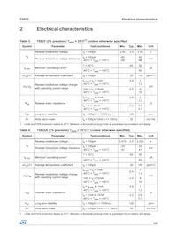 TS822IZ-AP Datasheet Page 3