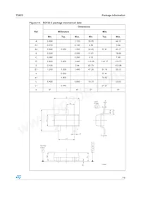 TS822IZ-AP Datasheet Page 7