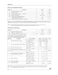 TS824AILT-2.5 Datasheet Pagina 2
