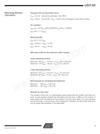 U6813B-MFPG3 Datasheet Pagina 5