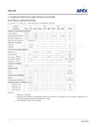 VRE102CA-3 Datasheet Page 2