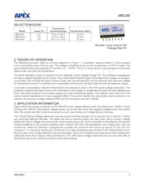 VRE102CA-3 Datasheet Pagina 3