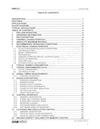 WM8326GEFL00E/V Datenblatt Seite 4