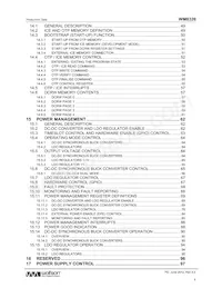 WM8326GEFL00E/V Datasheet Pagina 5