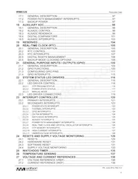 WM8326GEFL00E/V Datasheet Pagina 6