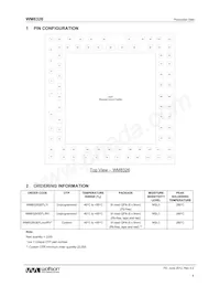 WM8326GEFL00E/V Datasheet Pagina 8