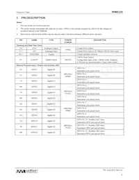 WM8326GEFL00E/V Datenblatt Seite 9