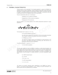 WM8326GEFL00E/V Datasheet Pagina 13