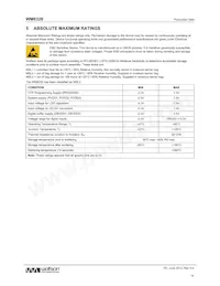 WM8326GEFL00E/V Datasheet Pagina 14