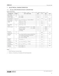 WM8326GEFL00E/V Datasheet Pagina 16