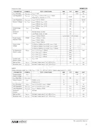 WM8326GEFL00E/V Datenblatt Seite 21