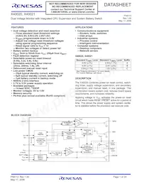 X40021S14Z-BT1 Datasheet Copertura