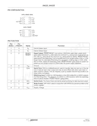 X4325V8I-4.5A Datasheet Page 2