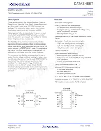 X5165S8IZ-2.7T1 Datenblatt Cover