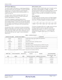 X5165S8IZ-2.7T1 Datasheet Pagina 7