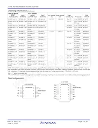 X5168S8IZ-2.7T1 Datasheet Pagina 3