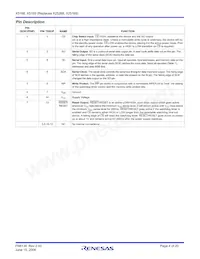 X5168S8IZ-2.7T1 Datasheet Pagina 4