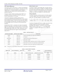 X5168S8IZ-2.7T1 Datasheet Pagina 7