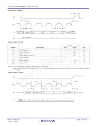 X5168S8IZ-2.7T1 Datasheet Page 14