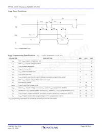 X5168S8IZ-2.7T1 Datasheet Page 16