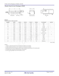 X5168S8IZ-2.7T1 Datasheet Page 19