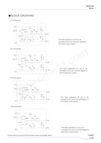 XC6118N50DGR-G Datasheet Pagina 3