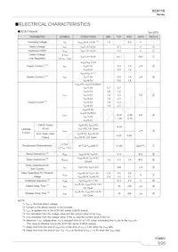 XC6118N50DGR-G Datasheet Page 5