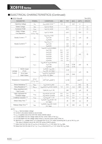 XC6118N50DGR-G Datasheet Page 6