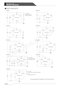 XC6118N50DGR-G Datasheet Pagina 10