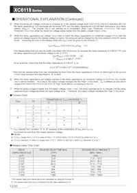 XC6118N50DGR-G Datasheet Pagina 12