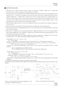 XC6118N50DGR-G Datasheet Page 13