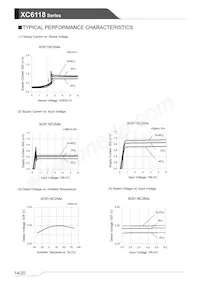 XC6118N50DGR-G Datasheet Pagina 14