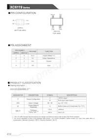 XC6119N18ANR-G Datenblatt Seite 2