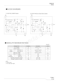 XC6119N18ANR-G Datenblatt Seite 3