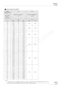 XC6119N18ANR-G Datenblatt Seite 5