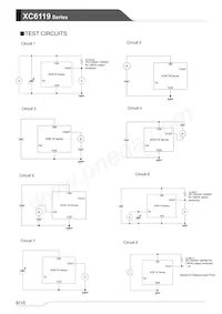 XC6119N18ANR-G Datenblatt Seite 6