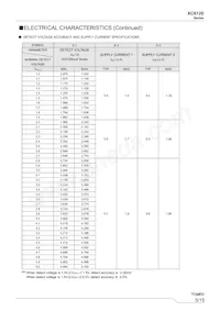 XC6120C102HR-G Datasheet Page 5