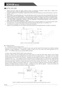 XC6120C102HR-G Datasheet Pagina 8