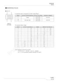 XC6120C102HR-G Datasheet Pagina 13