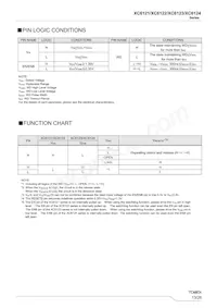XC6124F750ER-G Datasheet Page 13