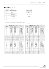 XC6124F750ER-G Datasheet Page 23