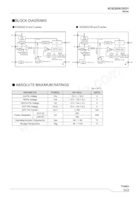 XC9221A09AMR-G Datasheet Page 3