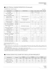 XC9221A09AMR-G Datasheet Pagina 5