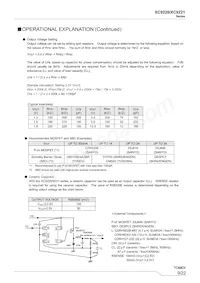 XC9221A09AMR-G Datasheet Pagina 9